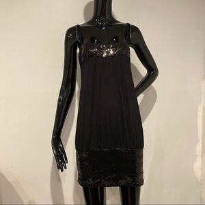 Vertigo Paris Sequin Party Cocktail Dress